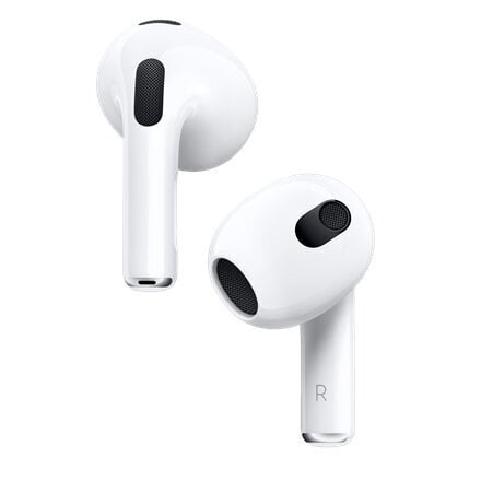 Беспроводные наушники Apple AirPods (3rd gen.) MME73ZM/A цена | 220.lv