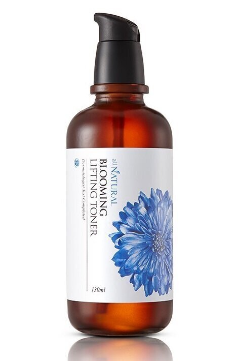 Sejas toniks All Natural Blooming Lifting, 130 ml cena un informācija | Sejas ādas kopšana | 220.lv