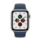 Apple Watch SE2nd Gen GPS, 44mm Silver Aluminium Case ,Abyss Blue Sport Band - MKQ43UL/A cena un informācija | Viedpulksteņi (smartwatch) | 220.lv