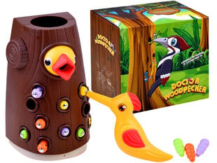 Arkādes spēle Doctor Woodpecker cena un informācija | Attīstošās rotaļlietas | 220.lv