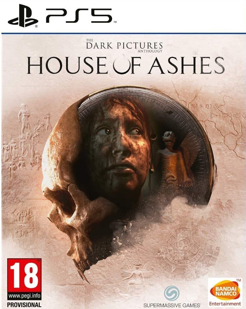 The Dark Pictures Anthology - House of Ashes Playstation 5 PS5 spēle цена и информация | Datorspēles | 220.lv