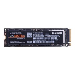 SSD Samsung 970 EVO Plus 500GB M.2 PCIe kaina ir informacija | Внутренние жёсткие диски (HDD, SSD, Hybrid) | 220.lv