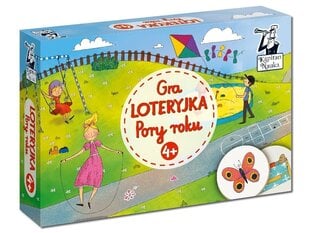 Galda spēle – Gada laiks Loto цена и информация | Настольные игры, головоломки | 220.lv