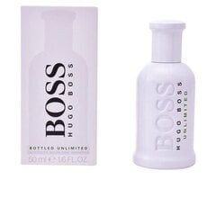 Tualetes ūdens Hugo Boss Boss Bottled Unlimited EDT vīriešiem 50 ml cena un informācija | Vīriešu smaržas | 220.lv