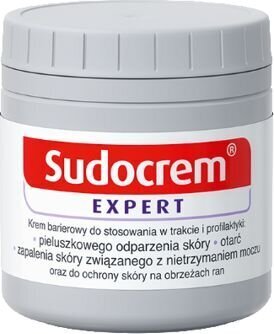 Krēms pret izsitumiem 125 g, SUDOCREM EXPERT cena un informācija | Bērnu kosmētika, līdzekļi jaunajām māmiņām | 220.lv