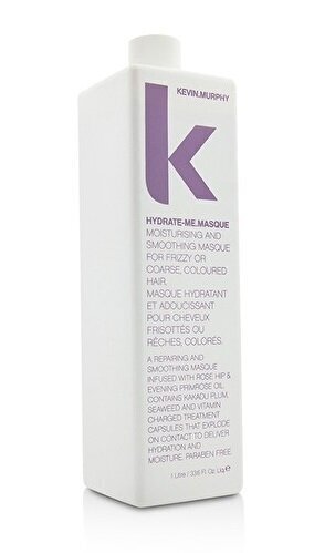 Mitrinoša matu maska Kevin Murphy Hydrate Me, 1000 ml cena un informācija | Matu uzlabošanai | 220.lv