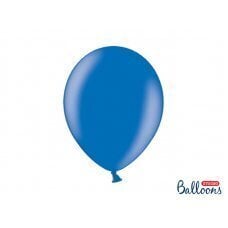 Воздушные шары Strong 30см, синий металлик (1 шт. / 50 шт.) цена и информация | Шарики | 220.lv