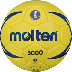 Мяч гандболa MOLTEN H3X5001-HBL цена и информация | Гандбол | 220.lv