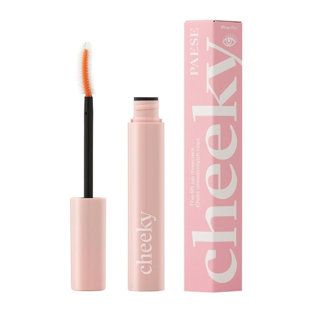 Skropstu tuša Paese Cheeky The Lift Up 9 ml, Black cena un informācija | Acu ēnas, skropstu tušas, zīmuļi, serumi | 220.lv