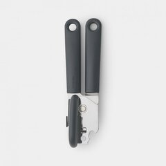 Brabantia консервный нож, темно-серый цена и информация | Кухонные принадлежности | 220.lv