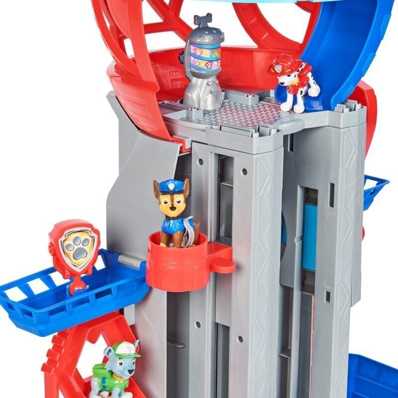 PAW PATROL spēļu komplekts Movie Tower, 6060353 cena un informācija | Rotaļlietas zēniem | 220.lv