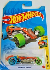 Rotaļu mašīna, Hot Wheels ROCKET OIL SPECIAL, 2021 - 158 - GTC33 cena un informācija | Rotaļlietas zēniem | 220.lv