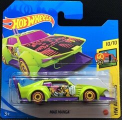 Rotaļu mašīna, Hot Wheels MAD MANGA, 2021 - 159 - GTC32 cena un informācija | Hot Wheels Rotaļlietas, bērnu preces | 220.lv