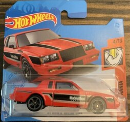 Rotaļu mašīna, Hot Wheels '87 BUICK REGAL GNX, 2021 - 218 - GTB43 цена и информация | Конструктор автомобилей игрушки для мальчиков | 220.lv