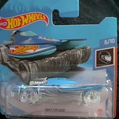 Машинка 2021 - 222 - GRY23 Hot Wheels Mad Splash цена и информация | Игрушки для мальчиков | 220.lv