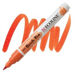 Маркер Ecoline® Brush Pen, оранжевый, 1 шт. цена и информация | Ecoline Товары для детей и младенцев | 220.lv