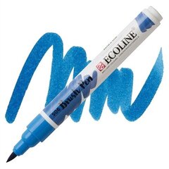 Маркер Ecoline® Brush Pen, фиолетовый, 1 шт. цена и информация | Письменные принадлежности | 220.lv