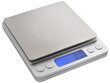 Augstas precizitātes elektroniskie virtuves svari 0,1 g 2 kg # 3465 cena un informācija | Virtuves svari | 220.lv