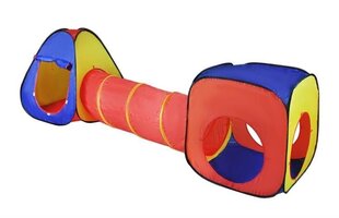 Telts bērniem 3in1 283x67x92cm cena un informācija | Rotaļlietas zīdaiņiem | 220.lv