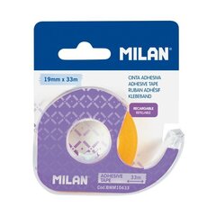 Līmlente ar dozatoru MILAN, 19 mm x 33 m cena un informācija | Kancelejas preces | 220.lv