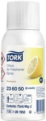 Сменный картридж для освежителя воздуха Tork Premium (A1), 236050, аромат цитрусовых цена и информация | Освежители воздуха | 220.lv