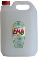Trauku mazgāšanas līdzeklis EMA, 5 l цена и информация | Средства для мытья посуды | 220.lv