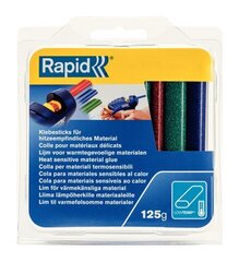 Krāsainas līmes nūjiņas iepakojumā RAPID Oval, 9,5 mm, 125 g цена и информация | Механические инструменты | 220.lv