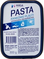 Pasta roku mazgāšanai HIGĖJA, 300 g цена и информация | Очистители | 220.lv