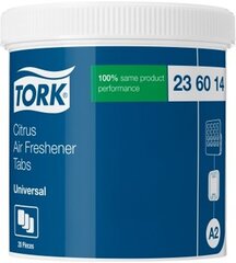 Piekaramais gaisa atsvaidzinātājs TORK Universal (A2), 236014, citrusaugļu smarža, 20 gab. цена и информация | Освежители воздуха | 220.lv