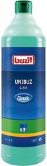 Универсальное моющее средство для полов BUZIL G235 Unibuz, 1 л (12) цена и информация | Чистящие средства | 220.lv