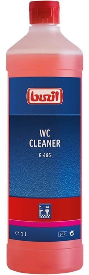 WC tīrītājs BUZIL, koncentrēts, 1 l cena un informācija | Tīrīšanas līdzekļi | 220.lv