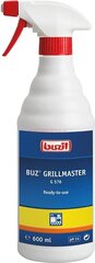 Grila tīrīšanas līdzeklis BUZIL Buz Grillmaster, spēcīga iedarbība, ar izsmidzinātāju, 600 ml cena un informācija | Tīrīšanas līdzekļi | 220.lv