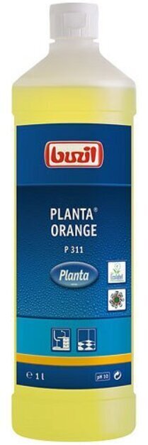 Ekoloģisks virsmas tīrīšanas līdzeklis BUZIL Orange, koncentrēts, 1 l цена и информация | Tīrīšanas līdzekļi | 220.lv