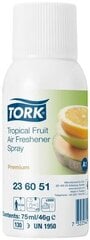 Сменный картридж для освежителя воздуха Tork Premium (A1), 236051, фруктовый аромат. цена и информация | Освежители воздуха | 220.lv