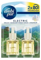 Gaisa atsvaidzinātāja pildviela AMBI PUR MONO Japan Tatami, 2x20 ml цена и информация | Освежители воздуха | 220.lv