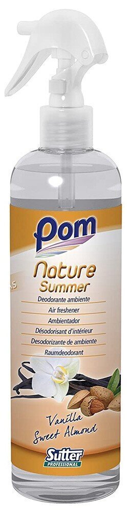 Gaisa atsvaidzinātājs POM Nature Summer "Vanilla Sweet Almond", 350 ml цена и информация | Gaisa atsvaidzinātāji | 220.lv