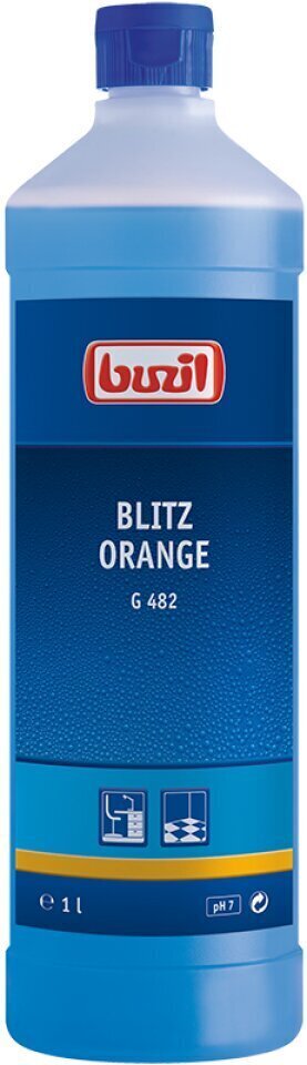 Universāls tīrīšanas līdzeklis BUZIL Blitz-Orange, koncentrēts, 1 l cena un informācija | Tīrīšanas līdzekļi | 220.lv