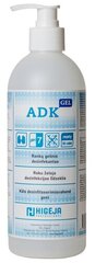 Roku dezinfekcijas līdzeklis ADK GEL, 500 ml цена и информация | Первая помощь | 220.lv