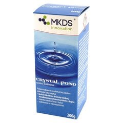 Ūdens dzidrinātājs CRYSTAL POND 200 g цена и информация | Садовые бассейны и товары для их ухода | 220.lv