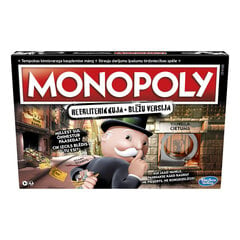 MONOPOLY Galda Spēle Blēžu Versija (Latviešu val.) cena un informācija | Galda spēles | 220.lv