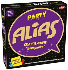 TACTIC spēle "Party Alias" (krievu valodā) цена и информация | Настольная игра | 220.lv