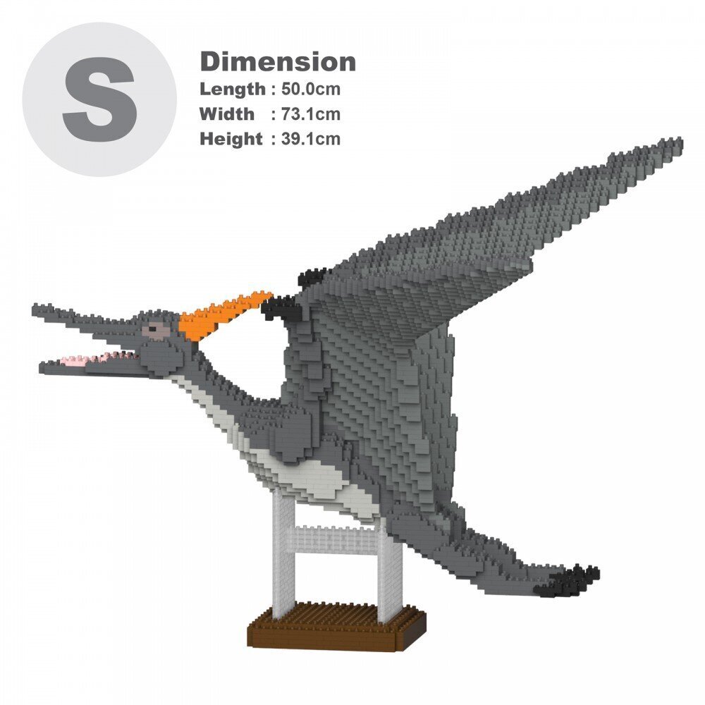 Konstruktors Jekca, ST19DN07-M01, Pterodaktils, 2700 gab. cena un informācija | Konstruktori | 220.lv