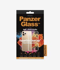 PanzerGlass ClearCase iPhone 15 Pro Max 6.7" D3O 2xMilitary grade czarny|black 1179 цена и информация | Чехлы для телефонов | 220.lv