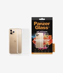 PanzerGlass ClearCase iPhone 15 Pro Max 6.7" D3O 2xMilitary grade czarny|black 1179 цена и информация | Чехлы для телефонов | 220.lv