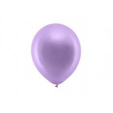 Baloni 23 cm metāliski, violeti (1 gab. / 100 gab.) cena un informācija | Baloni | 220.lv
