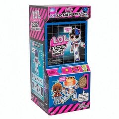 Rotaļlieta - LOL Surprise Boys Arcade Heroes Cool Cat cena un informācija | Rotaļlietas meitenēm | 220.lv