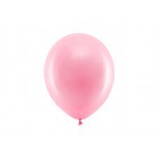 Baloni 23 cm pasteļtoņi, rozā (1 gab. / 100 gab.) cena un informācija | Baloni | 220.lv