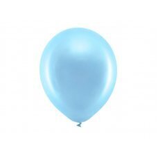 Baloni 30 cm metāliski, zili (1 gab. / 100 gab.) cena un informācija | Baloni | 220.lv
