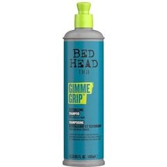 Teksturizējošais šampūns matu apjomam Tigi Bed Head Gimme Grip, 400 ml cena un informācija | TIGI Smaržas, kosmētika | 220.lv
