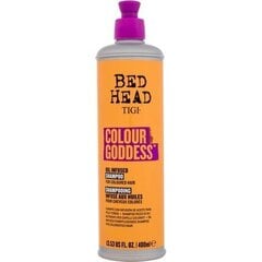 Шампунь для окрашенных волос Tigi Bed Head Colour Goddess 400 ml цена и информация | TIGI Духи, косметика | 220.lv